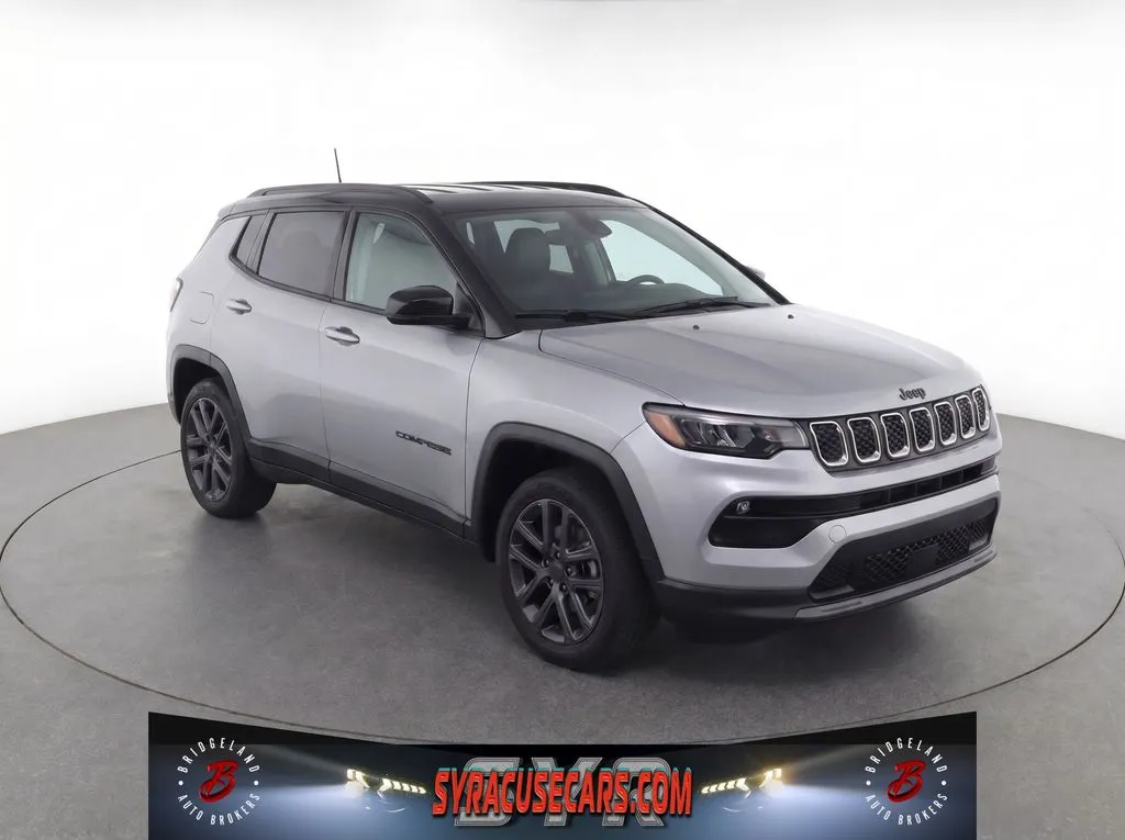 Silver 2026 Jeep Compass Limited for sale in Bridgeport, NY