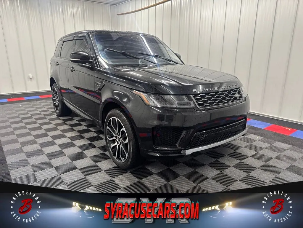 Gray 2021 Land Rover Range Rover Sport HSE Silver Edition for sale in Bridgeport, NY