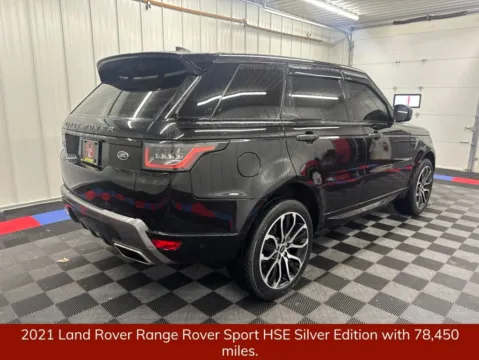 Another view of 2021 Land Rover Range Rover Sport HSE Silver Edition for sale in Bridgeport, NY at Bridgeland Auto Brokers