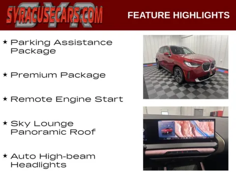 More photos of 2025 BMW X3 30 xDrive at Bridgeland Auto Brokers, NY
