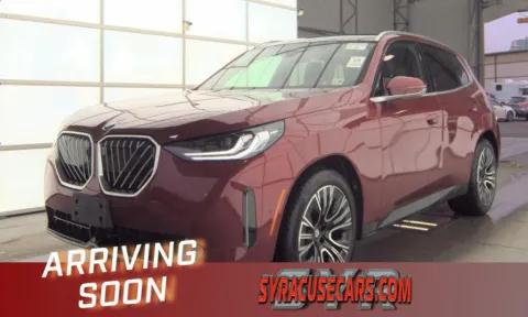 Red 2025 BMW X3 30 xDrive for sale in Bridgeport, NY