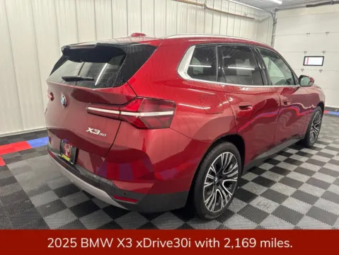 Another view of 2025 BMW X3 30 xDrive for sale in Bridgeport, NY at Bridgeland Auto Brokers
