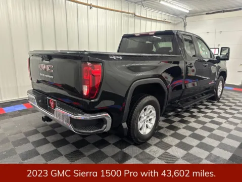 Another view of 2023 GMC Sierra 1500 Pro for sale in Bridgeport, NY at Bridgeland Auto Brokers