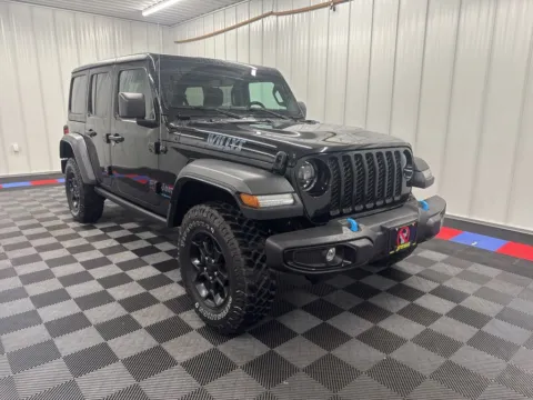 Photos of 2023 Jeep Wrangler Base 4xe for sale in Bridgeport, NY at Bridgeland Auto Brokers