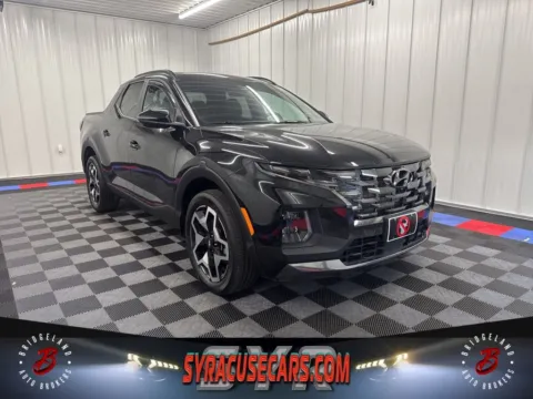 Black 2024 Hyundai Santa Cruz Limited for sale in Bridgeport, NY