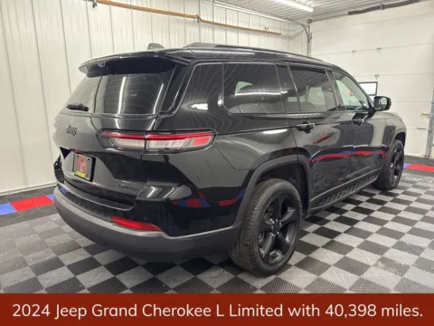 Another view of 2024 Jeep Grand Cherokee L Limited for sale in Bridgeport, NY at Bridgeland Auto Brokers