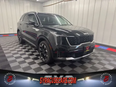 Black 2025 Kia Sorento EX for sale in Bridgeport, NY