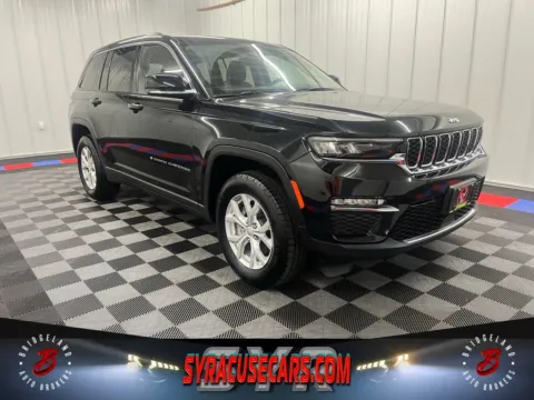 Black 2023 Jeep Grand Cherokee Limited for sale in Bridgeport, NY