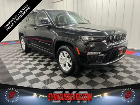 Black 2023 Jeep Grand Cherokee Limited for sale in Bridgeport, NY