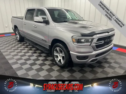 Silver 2019 Ram 1500 Rebel for sale in Bridgeport, NY