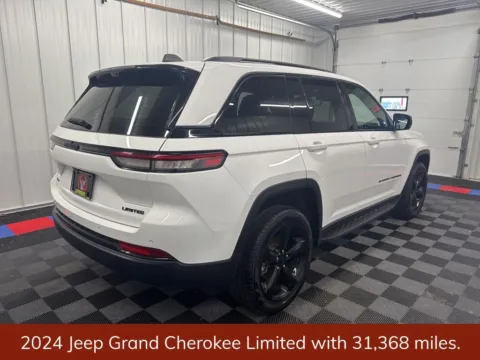 Another view of 2024 Jeep Grand Cherokee Limited for sale in Bridgeport, NY at Bridgeland Auto Brokers