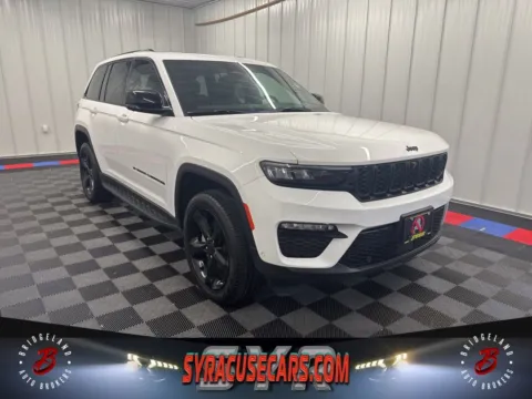 White 2024 Jeep Grand Cherokee Limited for sale in Bridgeport, NY