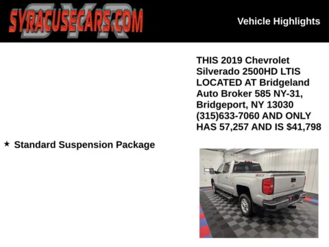 More photos of 2019 Chevrolet Silverado 2500HD LT at Bridgeland Auto Brokers, NY