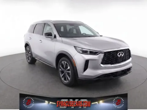 Black 2023 INFINITI QX60 LUXE for sale in Bridgeport, NY