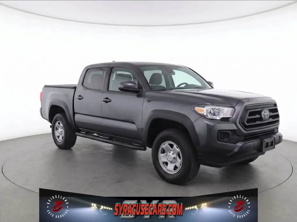 Gray 2023 Toyota Tacoma SR for sale in Bridgeport, NY