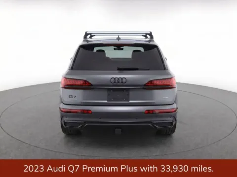 Another view of 2023 Audi Q7 55 Premium Plus for sale in Bridgeport, NY at Bridgeland Auto Brokers