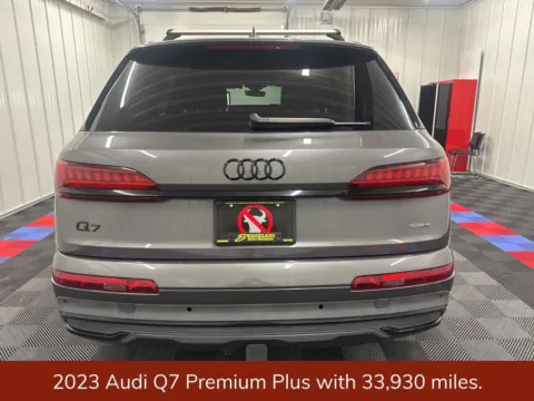 Another view of 2023 Audi Q7 55 Premium Plus for sale in Bridgeport, NY at Bridgeland Auto Brokers