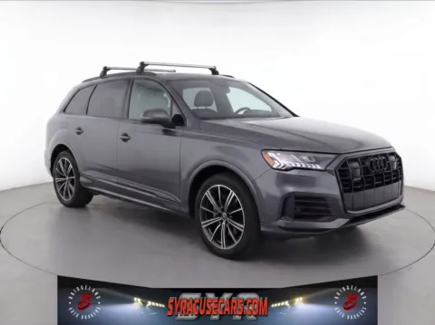 Gray 2023 Audi Q7 55 Premium Plus for sale in Bridgeport, NY