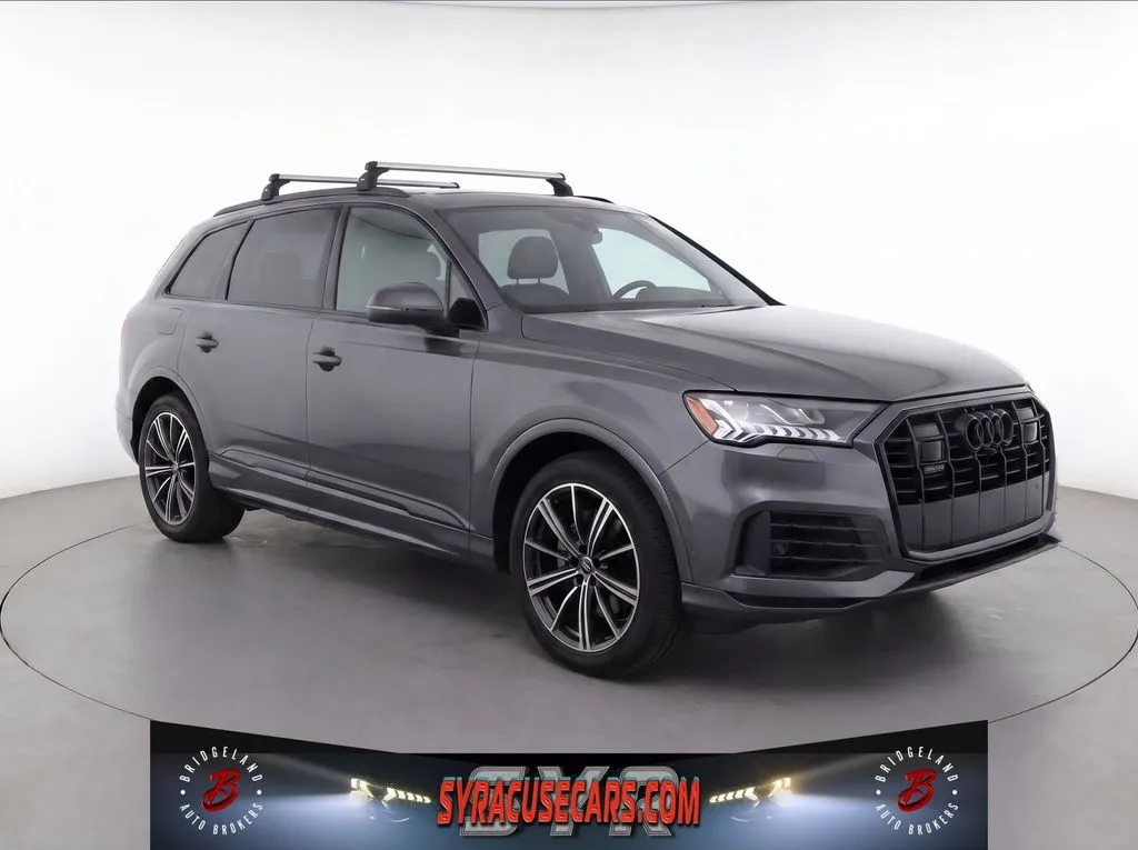 Gray 2023 Audi Q7 55 Premium Plus for sale in Bridgeport, NY