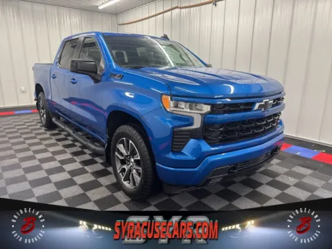 Blue 2024 Chevrolet Silverado 1500 RST for sale in Bridgeport, NY