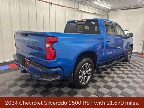 Another view of 2024 Chevrolet Silverado 1500 RST for sale in Bridgeport, NY at Bridgeland Auto Brokers