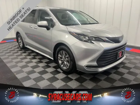 Gray 2024 Toyota Sienna XLE for sale in Bridgeport, NY