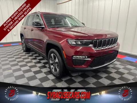Red 2022 Jeep Grand Cherokee 4xe for sale in Bridgeport, NY