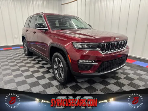 Red 2022 Jeep Grand Cherokee 4xe for sale in Bridgeport, NY