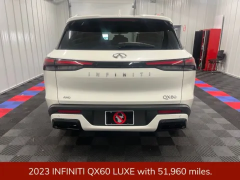 Another view of 2023 INFINITI QX60 LUXE for sale in Bridgeport, NY at Bridgeland Auto Brokers