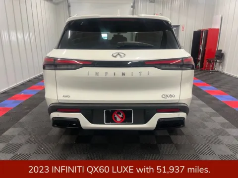 Another view of 2023 INFINITI QX60 LUXE for sale in Bridgeport, NY at Bridgeland Auto Brokers