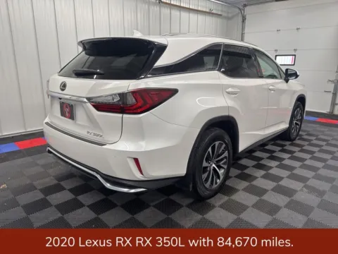 Another view of 2020 Lexus RX 350L for sale in Bridgeport, NY at Bridgeland Auto Brokers