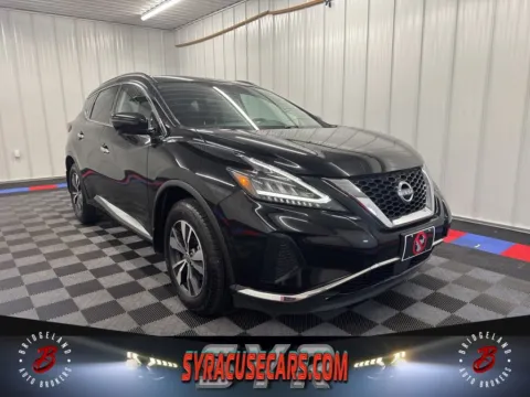 Black 2024 Nissan Murano SV for sale in Bridgeport, NY