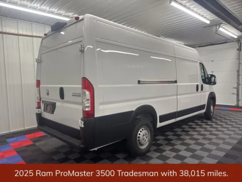 Another view of 2025 Ram ProMaster 3500 High Roof for sale in Bridgeport, NY at Bridgeland Auto Brokers