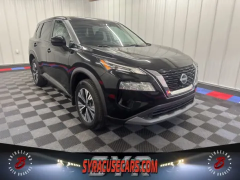 Black 2023 Nissan Rogue SV for sale in Bridgeport, NY