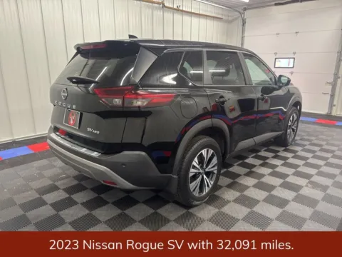 Another view of 2023 Nissan Rogue SV for sale in Bridgeport, NY at Bridgeland Auto Brokers