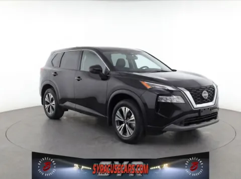 Black 2023 Nissan Rogue SV for sale in Bridgeport, NY
