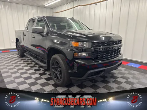 Black 2022 Chevrolet Silverado 1500 LTD Custom for sale in Bridgeport, NY