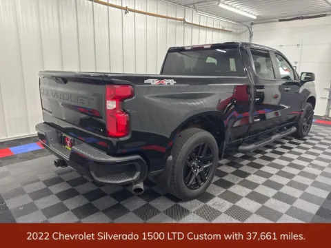 Another view of 2022 Chevrolet Silverado 1500 LTD Custom for sale in Bridgeport, NY at Bridgeland Auto Brokers