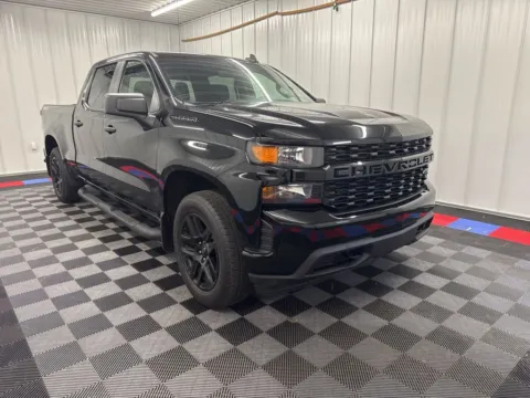 Photos of 2022 Chevrolet Silverado 1500 LTD Custom for sale in Bridgeport, NY at Bridgeland Auto Brokers
