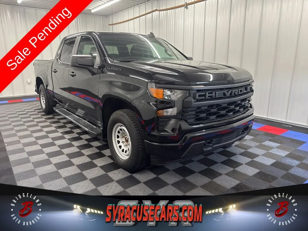2023 Chevrolet Silverado 1500 Custom for sale in Bridgeport, NY