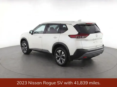 Another view of 2023 Nissan Rogue SV for sale in Bridgeport, NY at Bridgeland Auto Brokers