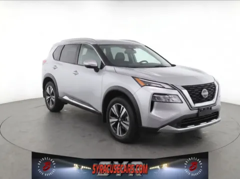 Silver 2023 Nissan Rogue SL for sale in Bridgeport, NY