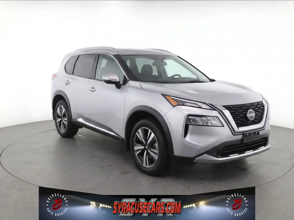 Silver 2023 Nissan Rogue SL for sale in Bridgeport, NY