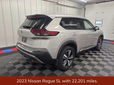 Another view of 2023 Nissan Rogue SL for sale in Bridgeport, NY at Bridgeland Auto Brokers