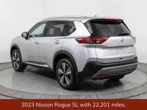 Another view of 2023 Nissan Rogue SL for sale in Bridgeport, NY at Bridgeland Auto Brokers