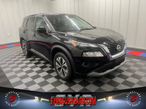 Black 2023 Nissan Rogue SV for sale in Bridgeport, NY