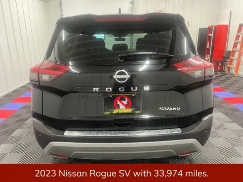 Another view of 2023 Nissan Rogue SV for sale in Bridgeport, NY at Bridgeland Auto Brokers