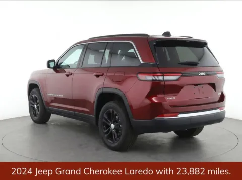 Another view of 2024 Jeep Grand Cherokee Laredo for sale in Bridgeport, NY at Bridgeland Auto Brokers