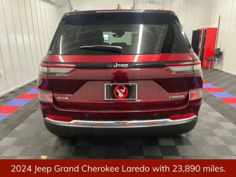Another view of 2024 Jeep Grand Cherokee Laredo for sale in Bridgeport, NY at Bridgeland Auto Brokers