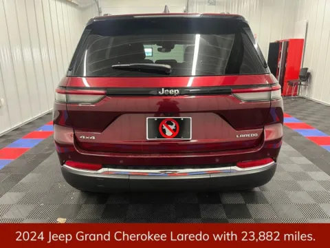 Another view of 2024 Jeep Grand Cherokee Laredo for sale in Bridgeport, NY at Bridgeland Auto Brokers